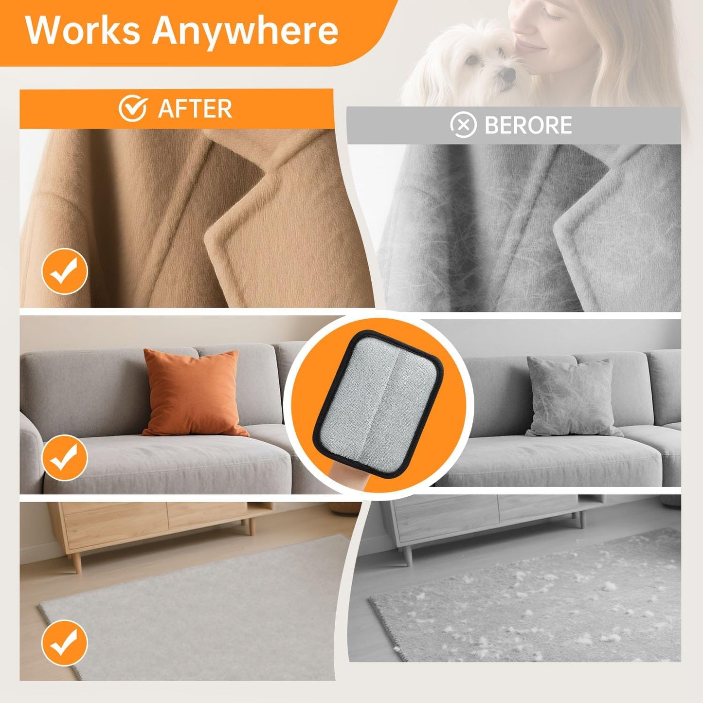 Pet Hair Removal Glove™